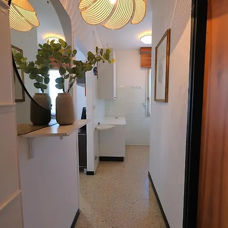 아파트 Maison Jolie 4 Posti Vista Mare Piazza Milano *